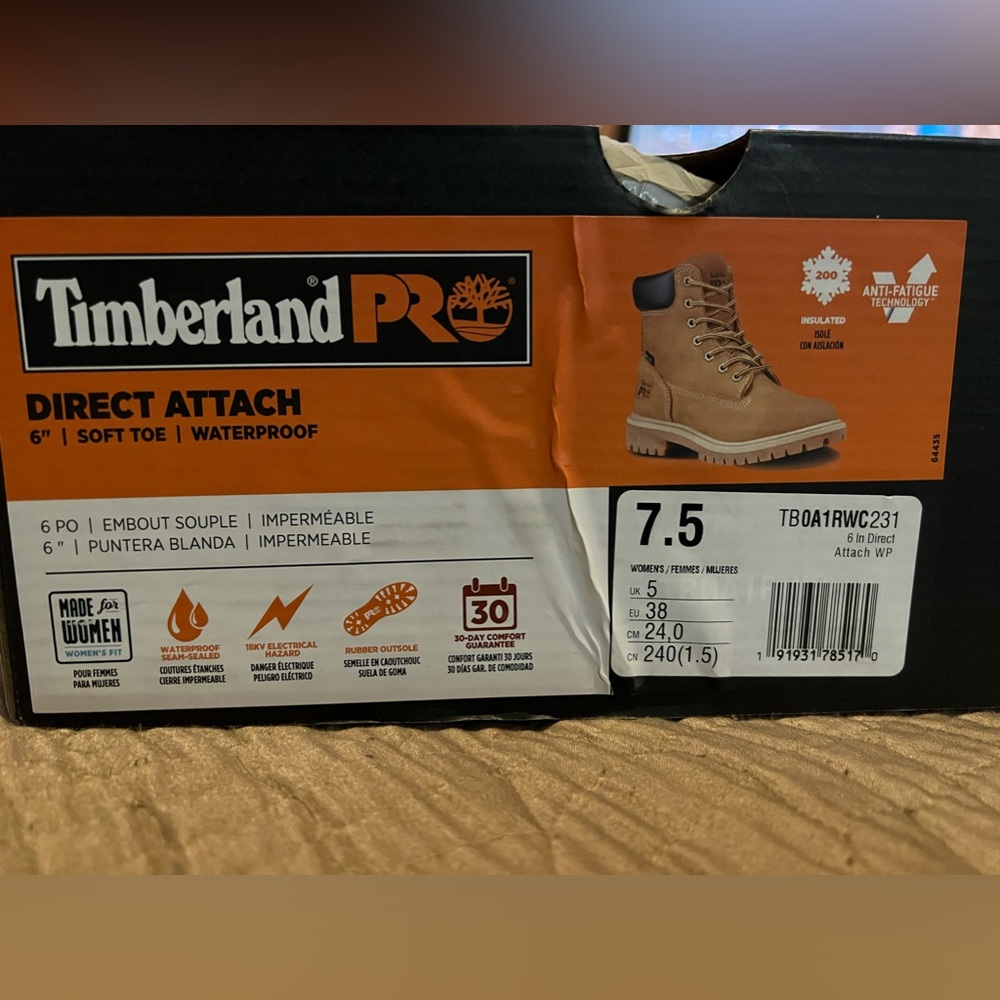 Timberland boots pro